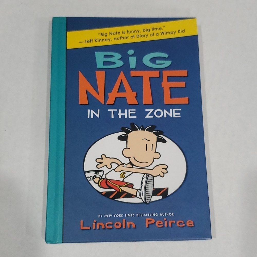 Big Nate Hardback Book